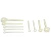 Cole-Parmer Essentials Disposable Volumetric Spoons, Sterile, HDPE, 25 mL, 100PK 0626401